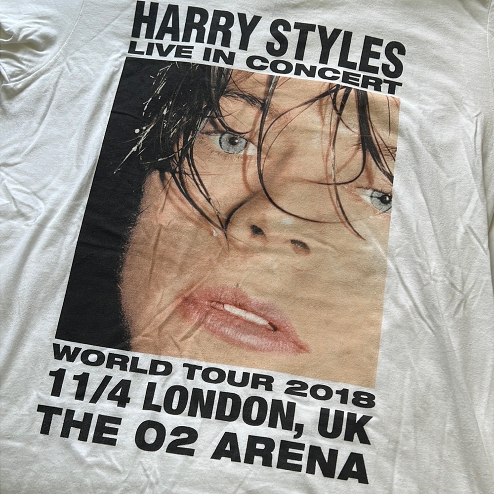 Original HS1 Harry Styles Live in Concert Merch